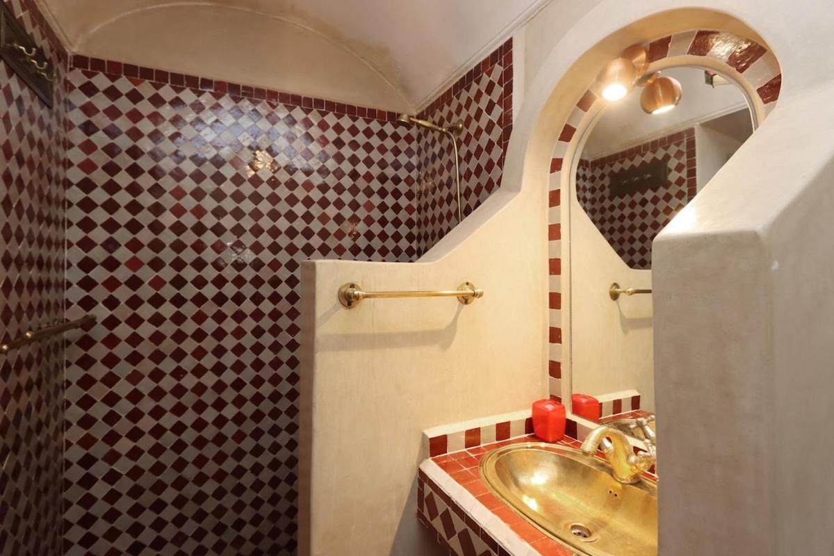 Dar Jena, Rare Riad In Medina On Mamounia Marrakesh Exterior foto