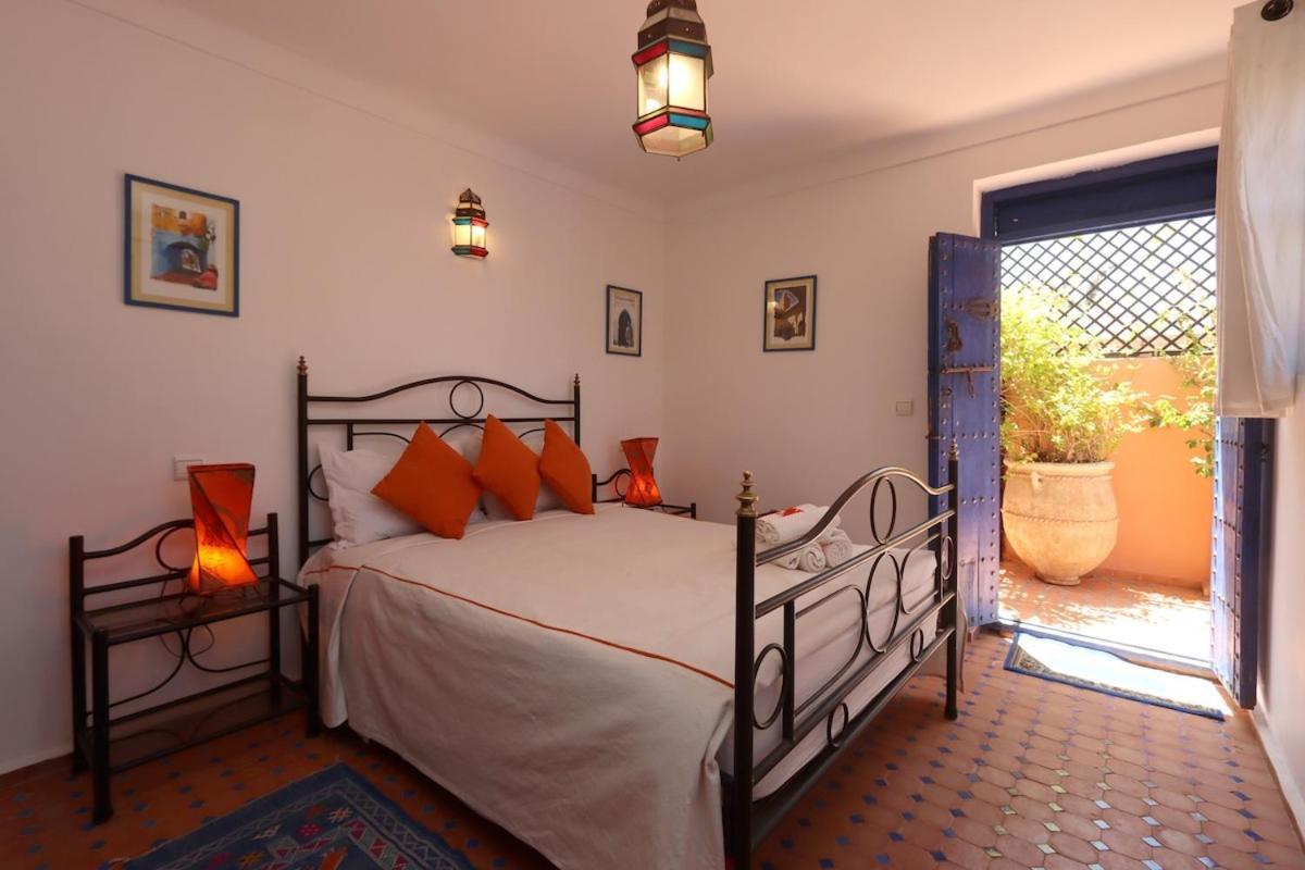 Dar Jena, Rare Riad In Medina On Mamounia Marrakesh Exterior foto