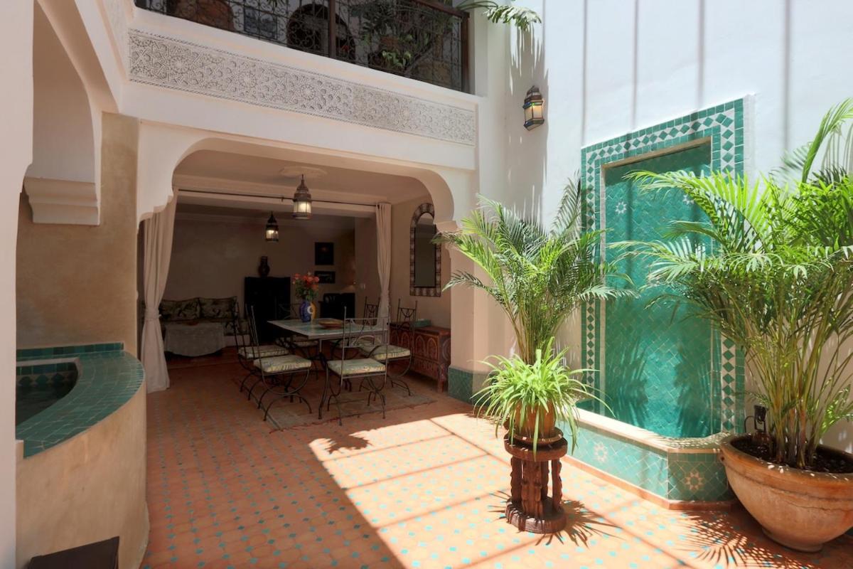 Dar Jena, Rare Riad In Medina On Mamounia Marrakesh Exterior foto