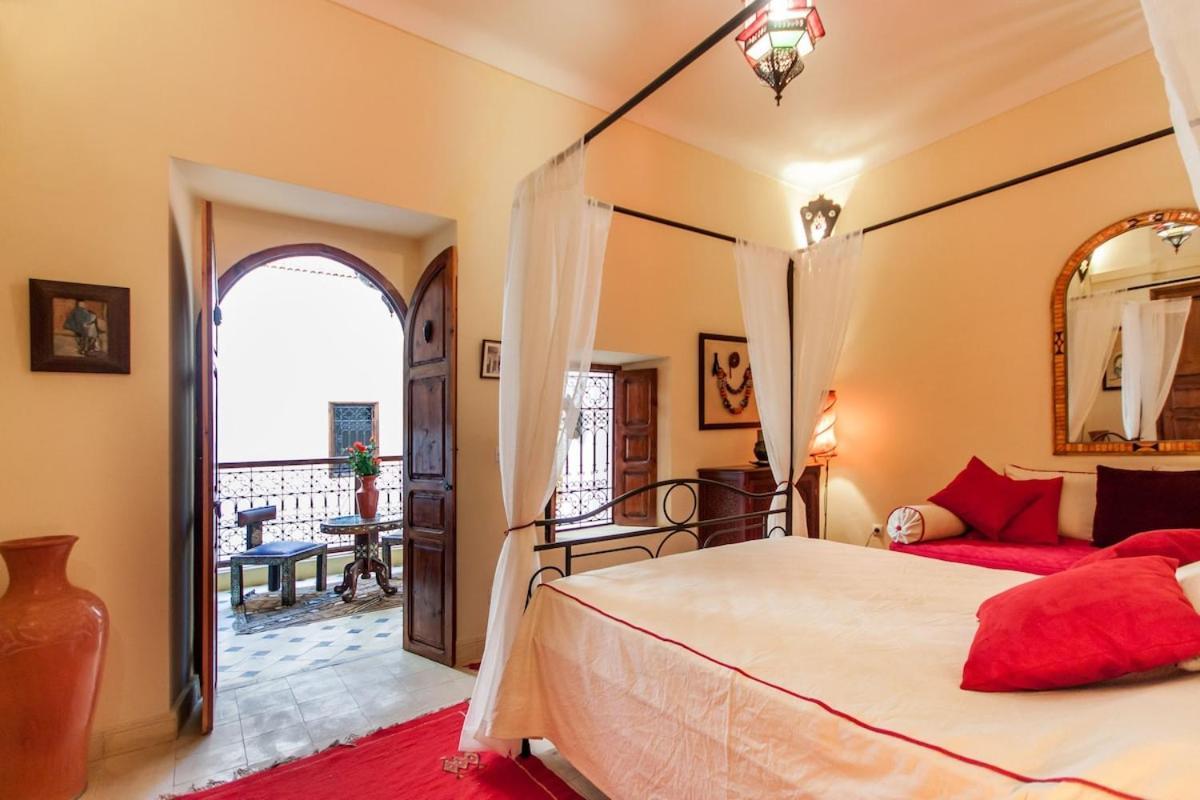 Dar Jena, Rare Riad In Medina On Mamounia Marrakesh Exterior foto